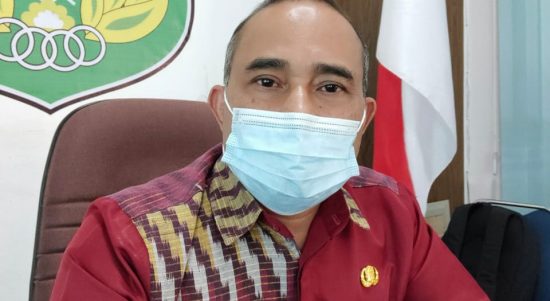 Juru Bicara Satgas Penanganan covid-19 Kabupaten Luwu Timur, Masdin.