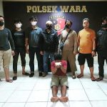 Gabungan Polsek Wara dan Jatanras Lutim menangkap seorang pelaku pencurian di beberapa tempat salah satunya di lutim, Jum'at (25/6/21).