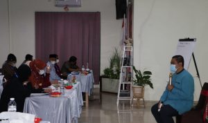 Kegiatan Pola pertolongan Allah di hotel di Hotel I La Galigo, Puncak Indah Malili, Minggu (27/06/2021)