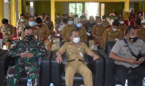 Sekretaris Daerah Kabupaten Luwu Timur, H. Bahri Suli, menghadiri sekaligus membuka kegiatan Musyawarah Rencana Pembangunan (Musrenbang) Rencana Pembangunan Jangka Menengah Daerah (RPJMD) Kabupaten Luwu Timur Tahun 2021-2026, di Gedung Wanita Simpurusiang, Malili, Selasa (29/06/2021).