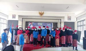 Pelantikan pengurus DPK KNPI Wotu Masa Bhakti 2021-2023. Foto.ist