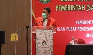 Prof. dr. Muh. Nasrum Massi, Ph.d