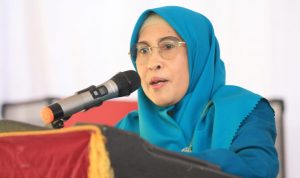 Ketua TP PKK Kabupaten Luwu Timur, Hj.Sufriaty Budiman