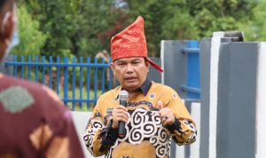 Kepala Dinas Kominfo, H. Hamris.