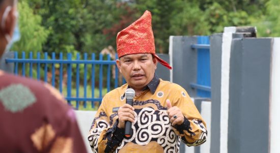 Kepala Dinas Kominfo, H. Hamris.