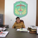 Kepala Dinas Kominfo-sp Luwu Timur, H. Hamris Darwis.