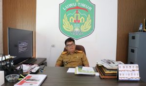 Kepala Dinas Kominfo-sp Luwu Timur, H. Hamris Darwis.
