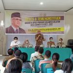 Reses Anggota DPRD Provinsi Sulawesi Selatan, H. Andi Hatta Marakarma di beberapa desa yang ada di Kabupaten Luwu Timur.