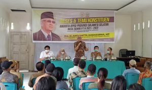 Reses Anggota DPRD Provinsi Sulawesi Selatan, H. Andi Hatta Marakarma di beberapa desa yang ada di Kabupaten Luwu Timur.