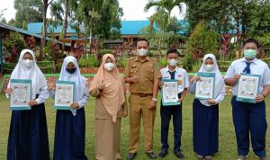 Siswa-siswi SMP Negeri 2 Malili Kabupaten Luwu Timur berhasil torehkan 3 Emas dan 2 Perak di Ajang ISMO 2022.