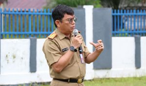 Kepala Diskominfo-SP, H. Hamris Darwis