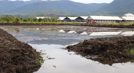 Destinasi Wisata Pemancingan Malili mulai dibangun tepat Berada di belakang pasar hobi yang dulunya ialah pusat niaga