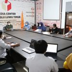 Badan Pengawas Pemilu (Bawaslu) Kabupaten Luwu Timur menggelar rapat pengelolaan PPID dengan menghadirkan Dinas Kominfo-SP selaku PPID utama Pemkab. Luwu Timur, yang berlangsung di media center Bawaslu Luwu Timur, Rabu (23/02/2022)