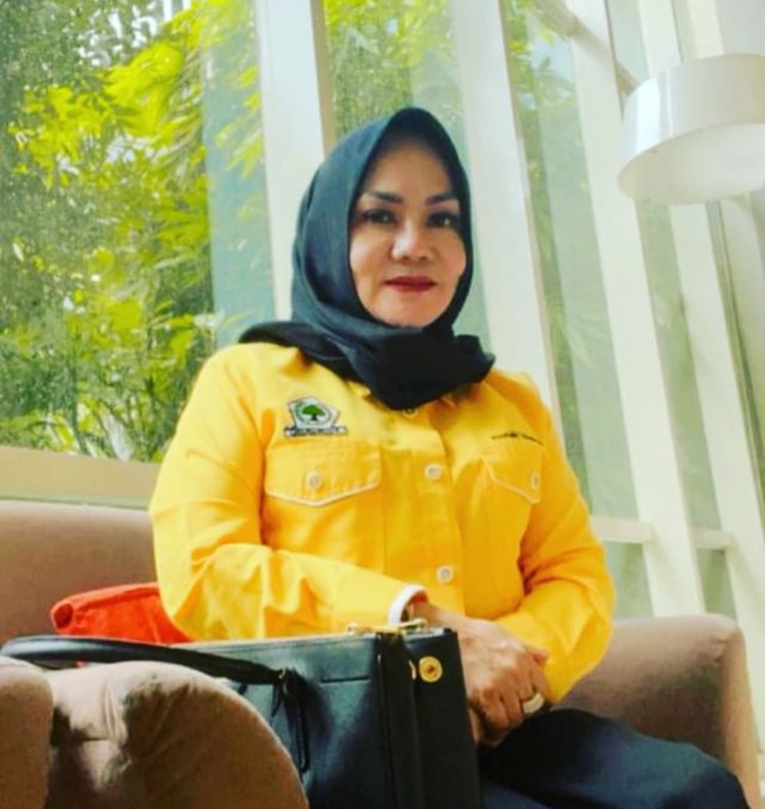 Anggota DPRD, Heryanti Harun