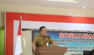 Kepala Disdagkoprinum, Senfry Oktavianus