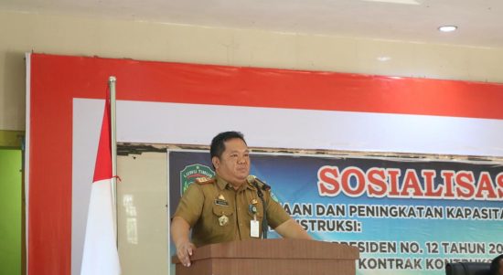 Kepala Disdagkoprinum, Senfry Oktavianus