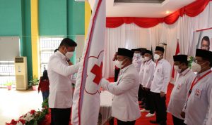Bupati Luwu Timur, H. Budiman resmi menjabat sebagai Ketua PMI Kabupaten Luwu Timur setelah dilantik oleh Ketua PMI Provinsi Sulawesi Selatan, Dr. Adnan Purichta Ichsan, yang berlangsung di Gedung Wanita Simpuruang Malili, Jumat (04/03/2022).