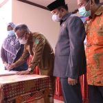 Asesmen kandidat manajemen sebanyak 36 jabatan bekerjasama dengan Tim Independen dari Macca Indonesia Fondation (MIND) yang berlangsung di Hotel I Lagaligo, Puncak Indah, Kecamatan Malili, Senin (07/03/2022).