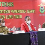 Pemerintah Kabupaten Luwu Timur melalui Bagian Organisasi Sekretariat Daerah Kabupaten Luwu Timur mengadakan Bimbingan Teknis (Bimtek) Penyusunan Sistem Akuntabilitas Kinerja Instansi Pemerintah (SAKIP) bekerja sama dengan Pusat Pengembangan Kebijakan Pembangunan (P2KP) Universitas Hasanuddin (Unhas) Tahun Anggaran 2022, di Swiss Bell Inn Hotel Panakukkang Makassar, Senin (07/03/2022).