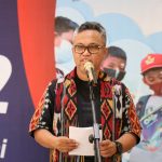 Bupati Luwu Timur, H. Budiman membuka Musyawarah Rencana Pembangunan (Musrenbang) tingkat Kabupaten Luwu Timur Tahun 2022 yang diselenggarakan di Gedung Wanita Simpurusiang, Kecamatan Malili, Kamis (10/03/2022).