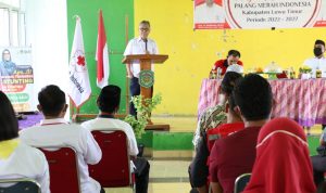 Palang Merah Indonesia (PMI) Kec. Tomoni Timur menggelar musyarawah untuk periode 2022-2027. Musyawarah tersebut resmi dibuka oleh Bupati Luwu Timur yang juga sebagai Ketua PMI Kab. Luwu Timur, H. Budiman, Jumat, (11/03/2022), di Gedung Serbaguna Tomoni Timur.