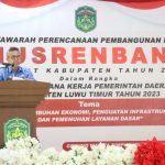 Pemerintah Kabupaten Luwu Timur menggelar Musyawarah Rencana Pembangunan (Musrenbang) dalam rangka Penyusunan Rencana Kerja Pemerintah Daerah (RKPD) Kabupaten luwu Timur tahun 2023, bertempat di Gedung Wanita Simpurusiang, Kamis (17/03/2022).