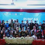 Mewakili Bupati Luwu Timur, Staf Ahli Hukum dan Pemerintahan, dr. H. April resmi melaunching Forum Pemuda Puncak Indah (FPPI) Kabupaten Lutim yang dirangkaikan dengan sabtu sehat, donor darah dan vaksinasi Covid 19, di Gedung Wanita Simpurusiang, Malili, Sabtu (19/03/2022).