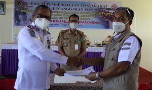 120 orang yang terdiri dari Nelayan dan Awak Kapal di Luwu Timur mengikuti Pelatihan Basic Safety Training (BST) yang digelar Dishub Lutim bekerjasama dengan Politeknik Ilmu Pelayaran (PIP) Makassar berlangsung di Hotel I La Galigo, Puncak Indah, Malili (21/03/2022)