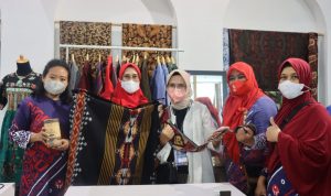 Pameran INACRAFT 2022 Hari kedua yang berlangsung di Jakarta Convention Center, Kamis(24/03/2022)