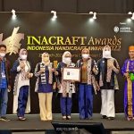 Dewan Kerajinan Nasional Daerah (Dekranasda) Provinsi Sulawesi Selatan berhasil keluar sebagai juara I untuk kategori INACRAFT Best Booth di ajang The 22nd Jakarta International Handicraft Trade Fair (Inacraft) 2022 yang berlangsung di Balai Sidang Jakarta Convention Center (JCC) tanggal 23-25 Maret 2022.