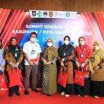 Summit Kota Sehat 2022 periode kelima ini mengambil tema "Healthy Cities for All" dengan melibatkan perwakilan Kementerian/Lembaga. Summit Kota Sehat 2022 juga melibatkan 34 Provinsi dan 514 Kabupaten/Kota, baik dari Pemerintahan maupun Forum Provinsi/Kabupaten/Kota Sehat se-Indonesia Di Patra Hotel Semarang, Senin (28/03/2022).