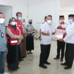 Pengurus Palang Merah Indonesia (PMI) Kabupaten Luwu Timur menggelar Rapat koordinasi sekaligus Penyerahan SK Pengurus PMI Periode Tahun 2021-2026 Tingkat Kecamatan se-Kab. Luwu Timur, Selasa (29/03/2022) di Aula Rumah Jabatan Bupati.