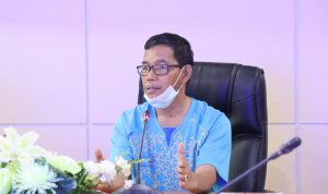 Staf Ahli Pembangunan Kabupaten Luwu Timur (Lutim), Rapiuddin, didampingi Asisten Pemerintahan, Aini Endis Anrika dan Asisten Administrasi, Nursih Hariani, memimpin Rapat Persiapan Silaturahmi dan Kunjungan Kerja (Kunker) Pemerintah Kabupaten Lutim Tahun 1443 H/2022 M, di ruang rapat Pimpinan Kantor Bupati Lutim, Rabu (30/03/2022).