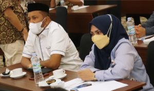 Bimtek Substansi Undang-Undang no 1 tahun 2022 hubungan keuangan Pemerintah pusat dan daerah, digelar aula hotel golden tulip, Makassar, 15-18 Maret 2022.