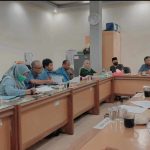 Komisi III DPRD Luwu Timur Gelar Rapat Dengar Pendapat Bersama Perumdam Waemami dan sejumlah instansi terkait yang menaungi di bidangnya, Selasa (22/3/22).