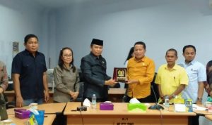 Sejumlah Anggota DPRD Lutim lakukan kunker di Morowali utara.