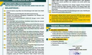 Lanjutan, informasi pengumuman pendaftaran calon wakil bupati luwu timur.