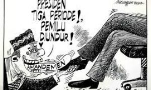 Ilustrasi 3 periode presiden. foto int