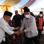 Bupati Luwu Timur, H. Budiman merasa terkesan atas undangannya menghadiri peresmian Masjid Babul Jannah di Desa Dandang, Kecamatan Sabbang Selatan, Kabupaten Luwu Utara, Jumat (01/04/2022).