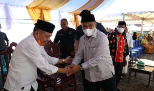 Bupati Luwu Timur, H. Budiman merasa terkesan atas undangannya menghadiri peresmian Masjid Babul Jannah di Desa Dandang, Kecamatan Sabbang Selatan, Kabupaten Luwu Utara, Jumat (01/04/2022).