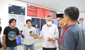 Bupati Luwu Timur, H. Budiman mengungkapkan bahwa Kabupaten Luwu Timur kedepan akan menuju pada pemerintahan berbasis digital, Hal tersebut disampaikan Bupati Luwu Timur, saat bersilaturahmi dengan para insan Pers di Luwu Timur, Jumat, (01/04/2022), di ruang Media Center, Gedung PPID Diskominfo SP Luwu Timur, Kecamatan Malili.