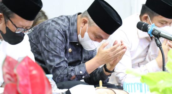 Setahun Pimpin Luwu Timur, Bupati Budiman Gelar Syukuran dan Doa Bersama