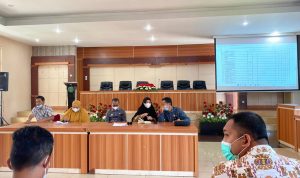 Tenaga Upah Jasa di lingkup Sekretariat Daerah Kabupaten (Setdakab) Luwu Timur kembali diimbau untuk tingkatkan kedisplinan