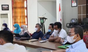 Bupati Luwu Timur, H. Budiman mengajak Kepala Organisasi Perangkat Daerah (OPD) Lingkup Pemerintah Kabupaten Lutim untuk meningkatkan kemampuan berbahasa asing.