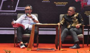 Bupati Luwu Timur, H. Budiman didapuk menjadi narasumber dalam Dialog Nasional yang bertemakan "Kolaborasi & Sinergitas untuk Luwu Raya". Dialog nasional tersebut merupakan bagian dari Muswil I KKLR BPW Sulawesi Selatan yang berlangsung di Lotus Ballroom, Hotel Four Points Makassar, Sabtu (16/04/2022).