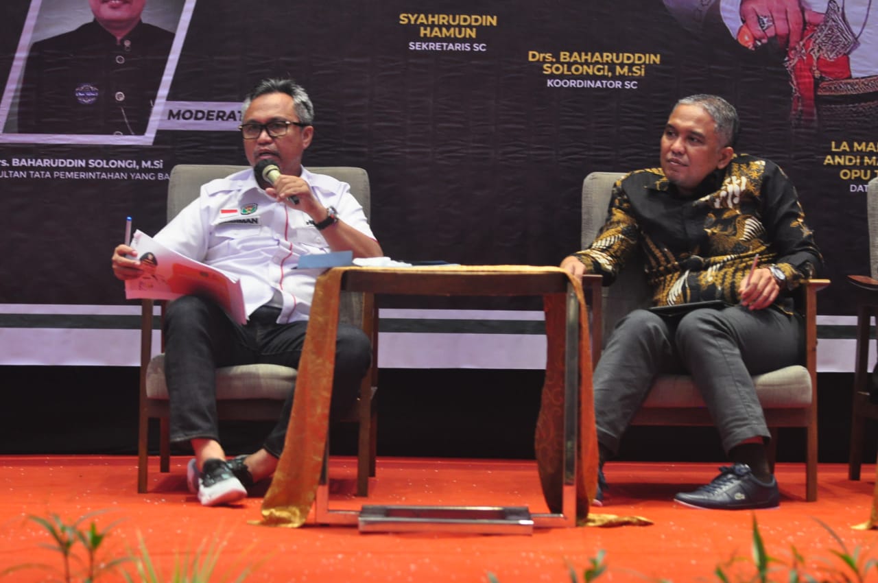 Bupati Luwu Timur, H. Budiman didapuk menjadi narasumber dalam Dialog Nasional yang bertemakan "Kolaborasi & Sinergitas untuk Luwu Raya". Dialog nasional tersebut merupakan bagian dari Muswil I KKLR BPW Sulawesi Selatan yang berlangsung di Lotus Ballroom, Hotel Four Points Makassar, Sabtu (16/04/2022).