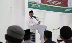 Malam ke-17 ramadhan, Pemerintah Kabupaten Luwu Timur menggelar Peringatan Nuzulul Qur'an tingkat Kabupaten 1443 H / 2022 M, di Masjid Agung Malili, Kelurahan Malili, dirangkaikan dengan Shalat Tarwih berjamaah, Senin (18/04/2022) malam.
