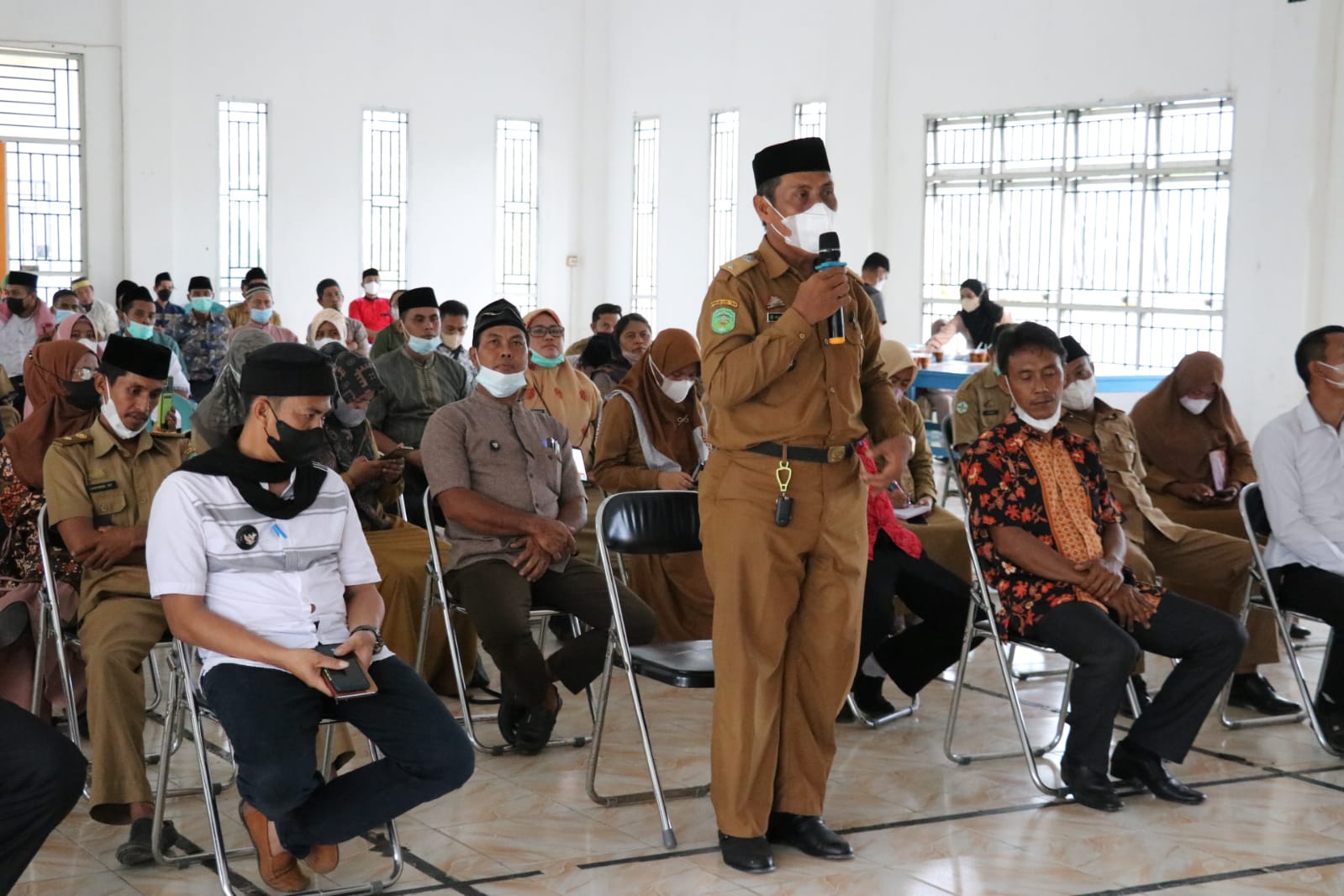 Serap Aspirasi masyarakat Angkona