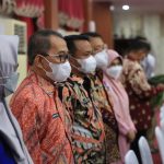 Mewakili Bupati Luwu Timur, Sekertaris Daerah Kabupaten Luwu Timur, H. Bahri Suli menghadiri puncak peringatan hari Kartini Tahun 2022 yang bertempat di Baruga Patingaloang Rujab Gubernur Sulawesi Selatan, Kamis (21/04/2022).