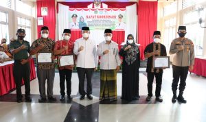 Bupati Luwu Timur, H. Budiman kembali melanjutkan kunjungan Kerjanya di kecamatan dalam rangka evaluasi program 2021 dan kick off program 2022 Pemerintah Kabupaten Luwu Timur berbasis kecamatan, Kamis (21/04/2022).